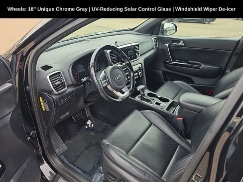Used 2020 Kia Sportage S w/ S Premium Package AWD/4WD image 9