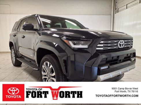 New 2026 Toyota 4Runner Limited image 1