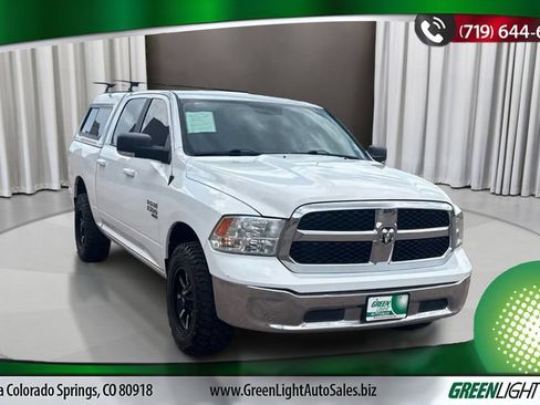 Used 2019 RAM 1500 Classic SLT w/ Luxury Group AWD/4WD image 7