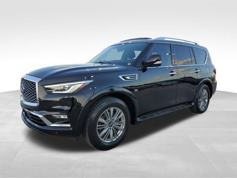 Used 2020 INFINITI QX80 Luxe w/ Proassist Package RWD image 1