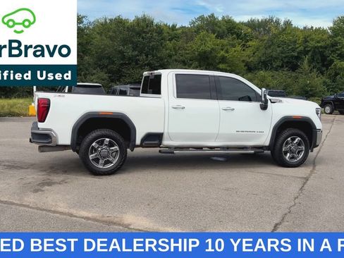 Certified 2025 GMC Sierra 2500 SLT w/ SLT Convenience Package AWD/4WD image 9