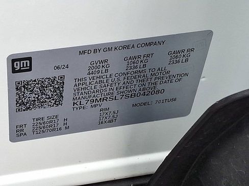 Used 2025 Chevrolet TrailBlazer LT AWD/4WD image 32