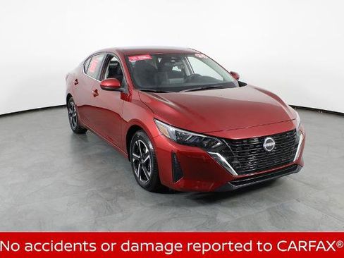 Certified 2024 Nissan Sentra SV FWD image 5