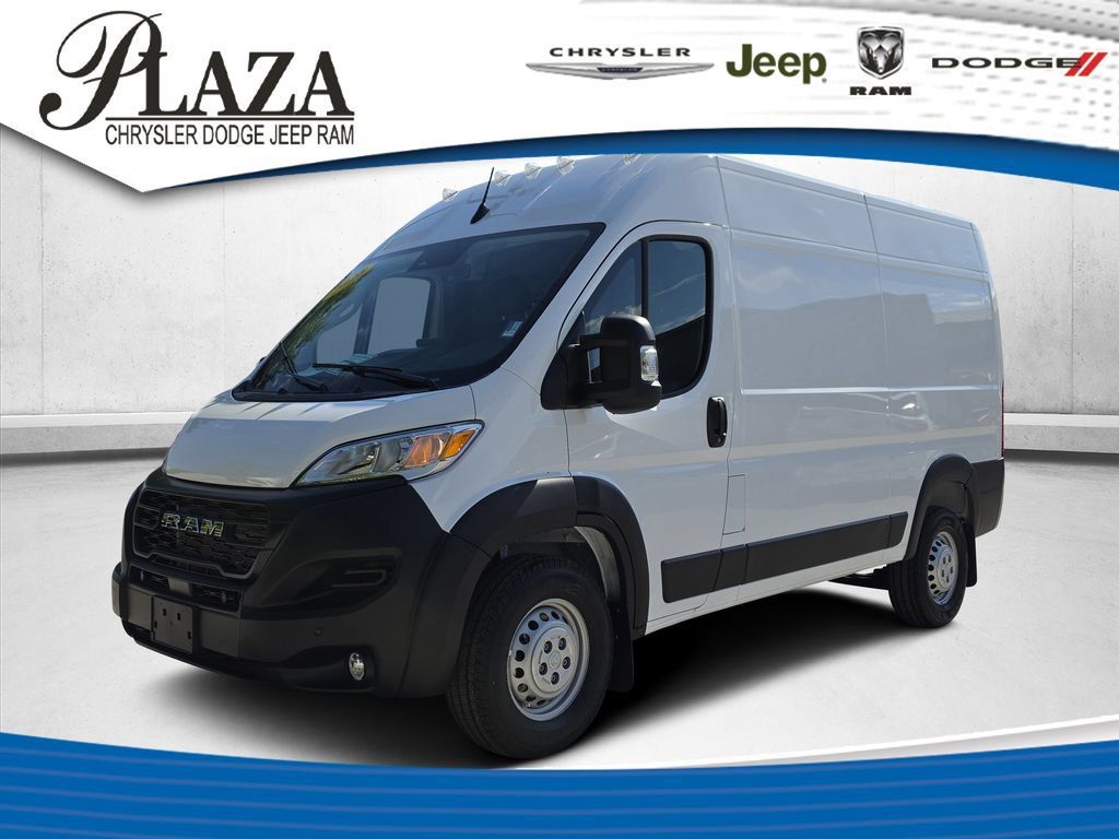 New 2026 RAM ProMaster 1500 w/ Premium Convenience Group FWD image 1