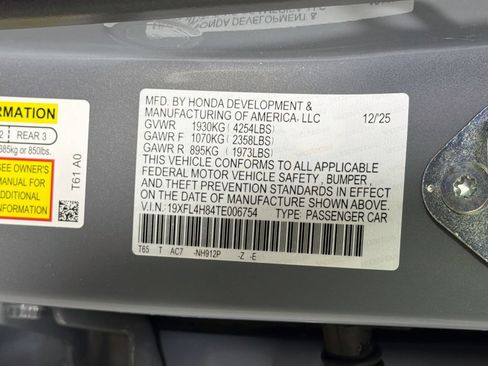 Used 2026 Honda Civic Sport image 32