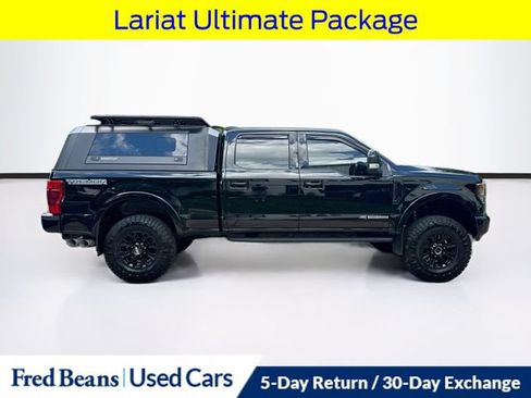 Used 2022 Ford F350 Lariat w/ Tremor Off-Road Package AWD/4WD image 10