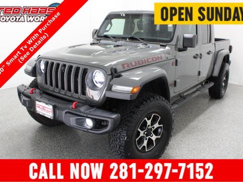 Used 2021 Jeep Gladiator Rubicon AWD/4WD image 1