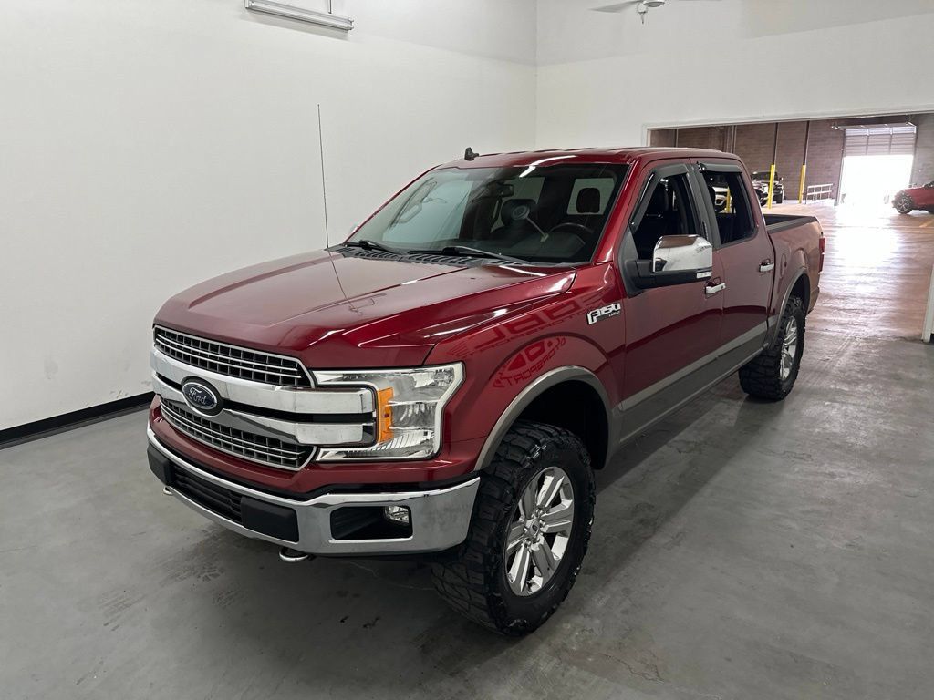Used 2019 Ford F150 Lariat AWD/4WD image 19