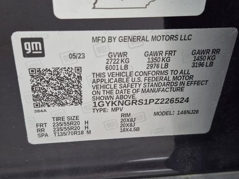 Used 2023 Cadillac XT5 Sportv w/ Technology Package AWD/4WD image 30