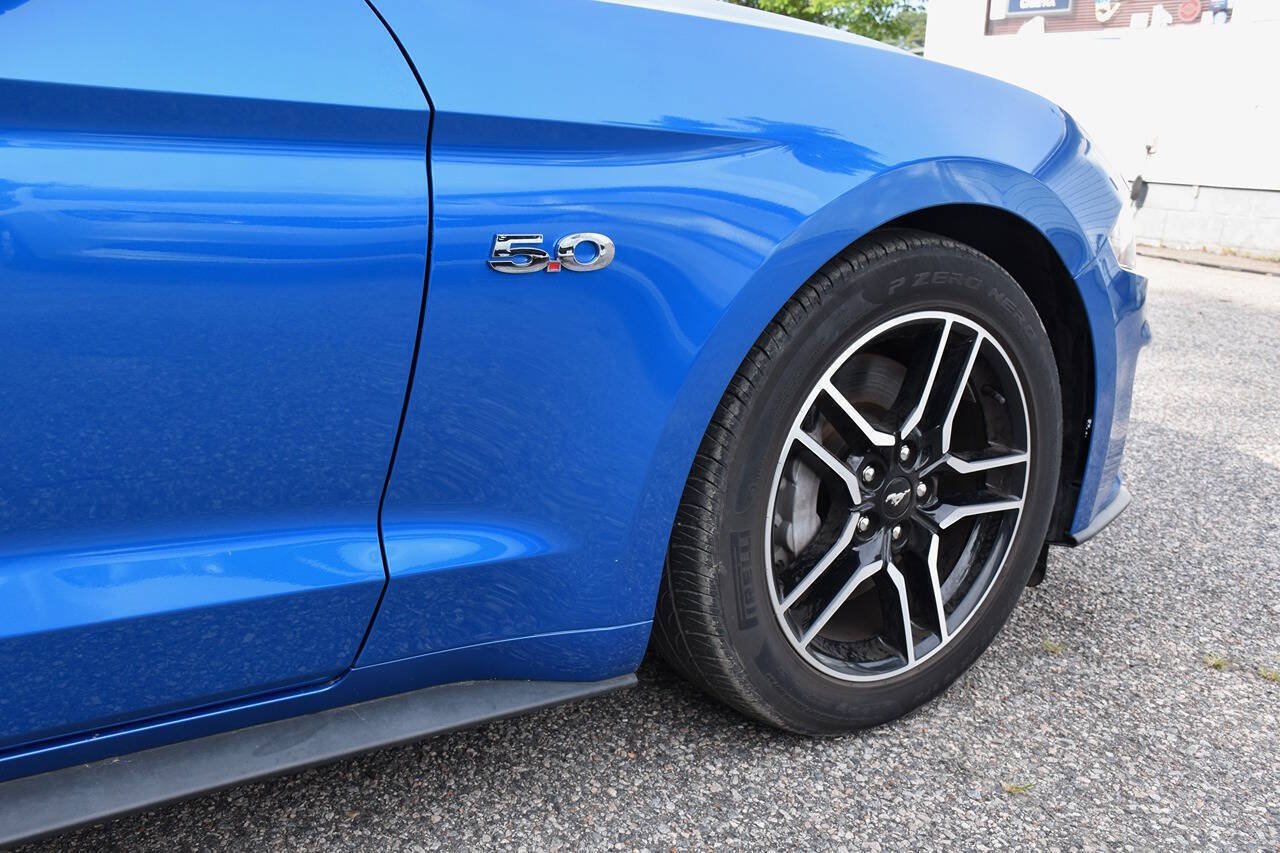 Used 2021 Ford Mustang GT w/ Equipment Group 301A RWD image 26