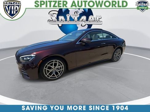 Used 2022 Mercedes-Benz E 450 4MATIC Coupe image 4