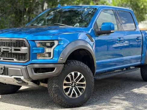 Used 2019 Ford F150 Raptor w/ Equipment Group 802A Luxury AWD/4WD image 1