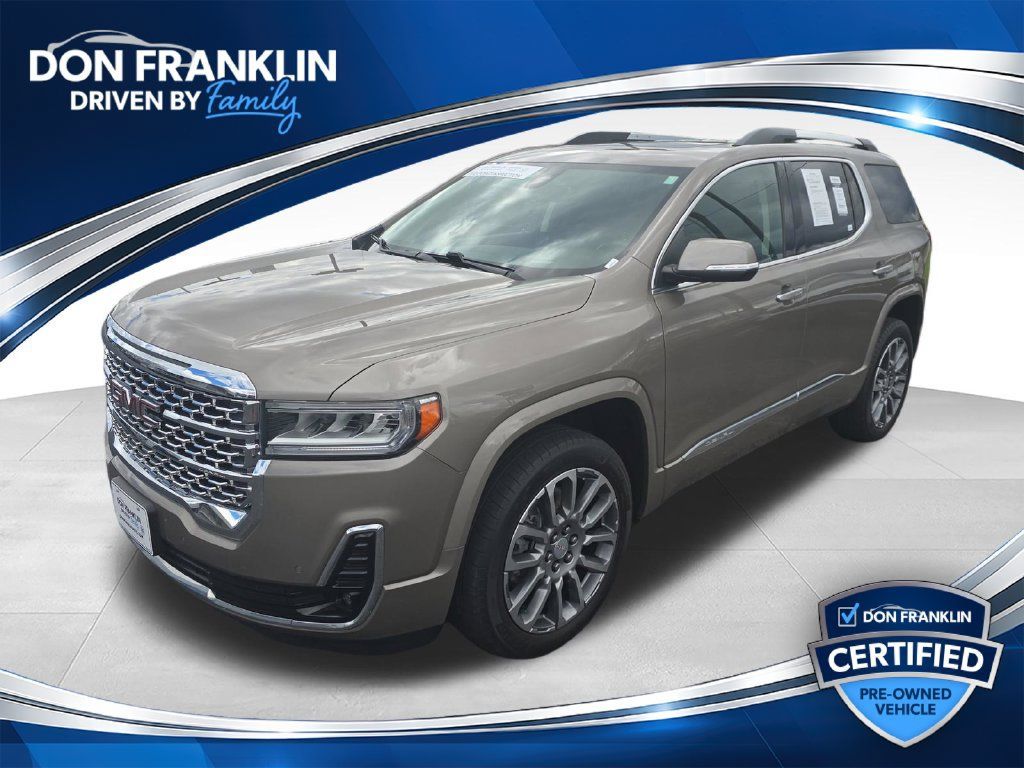 Used 2023 GMC Acadia Denali AWD/4WD 360° Tour