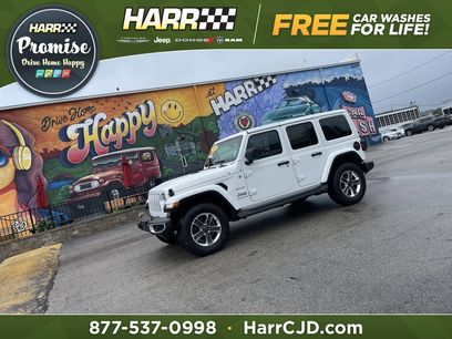 Used 2023 Jeep Wrangler Unlimited Sahara w/ Cold Weather Group