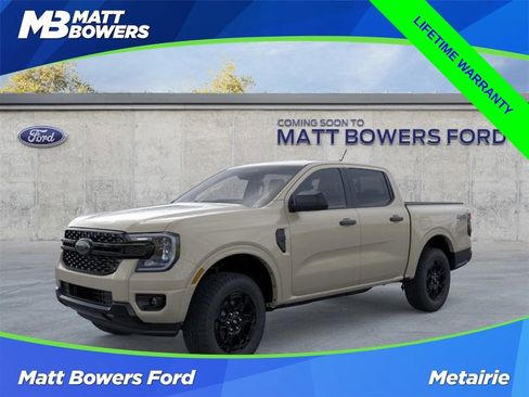 New 2026 Ford Ranger XLT RWD image 1