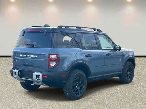 New 2025 Ford Bronco Sport Outer Banks w/ Sasquatch Outer Banks Package AWD/4WD image 5