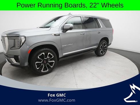 Used 2022 GMC Yukon Denali image 1
