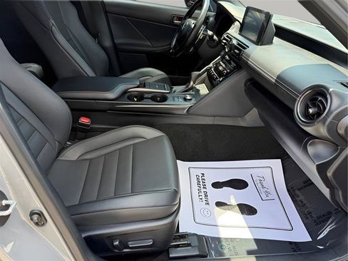Used 2023 Lexus IS 350 F Sport w/ Accessory Package 2 RWD image 29