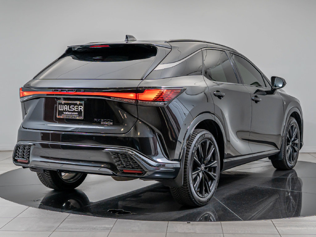 Used 2024 Lexus RX 500h F Sport w/ Cold Area Package AWD/4WD image 10