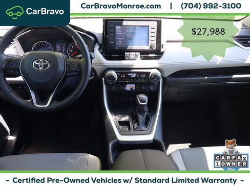 Used 2021 Toyota RAV4 XLE Premium FWD image 19