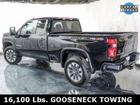 Certified 2025 Chevrolet Silverado 2500 Custom w/ Custom Value Package image 9