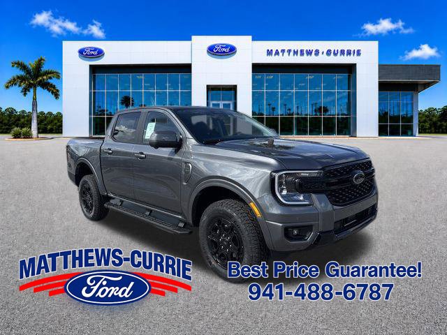 New 2026 Ford Ranger Lariat w/ FX4 Off-Road Package AWD/4WD image 1