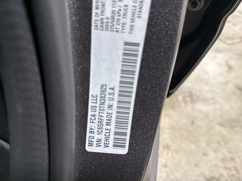 New 2026 RAM 1500 Big Horn AWD/4WD image 28