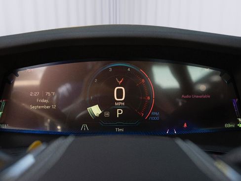 New 2026 Chevrolet Corvette Stingray Preferred Cpe w/ Z51 Performance Package image 13