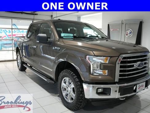 Used 2016 Ford F150 XLT w/ Equipment Group 302A Luxury AWD/4WD image 1