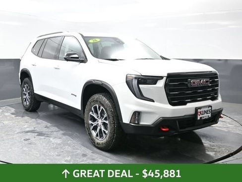Used 2026 GMC Acadia AT4 AWD/4WD image 8