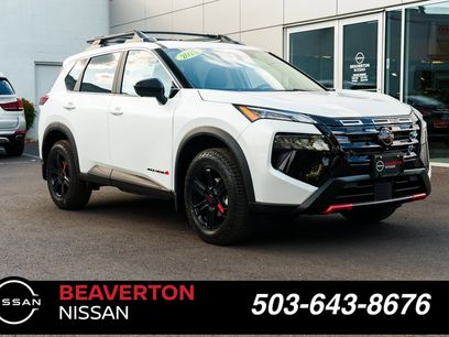 New 2026 Nissan Rogue SV