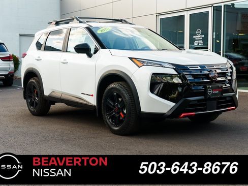 New 2026 Nissan Rogue SV image 1