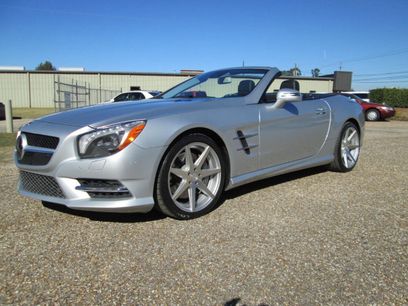 Used 2015 Mercedes-Benz SL 550