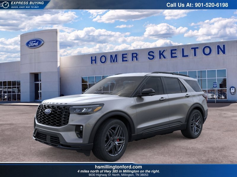 New 2026 Ford Explorer ST-Line w/ ST-Line Street Pack RWD image 1