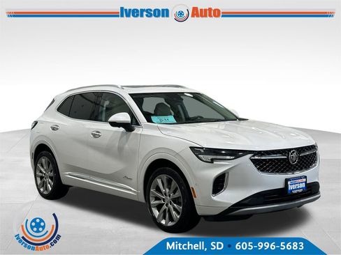 Used 2023 Buick Envision Avenir AWD/4WD image 1