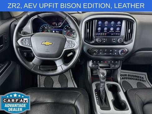 Used 2022 Chevrolet Colorado ZR2 w/ Colorado ZR2 Bison Edition AWD/4WD image 21