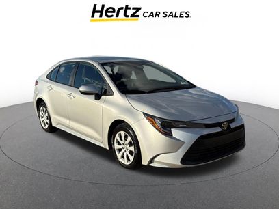 Used 2025 Toyota Corolla LE