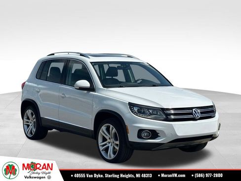 Used 2016 Volkswagen Tiguan SEL FWD image 7