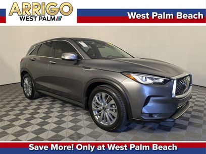 Used 2025 INFINITI QX50 Pure