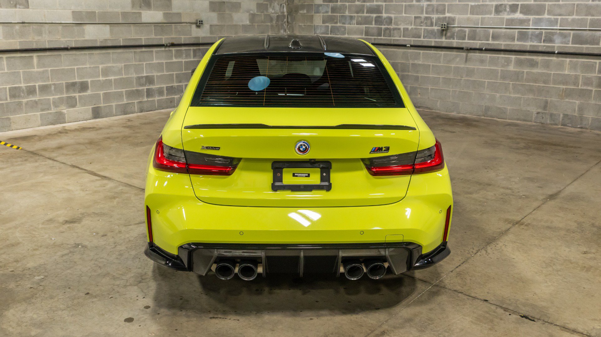 Used 2023 BMW M3 Competition w/ M Carbon Exterior Package AWD/4WD image 12