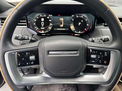 Certified 2023 Land Rover Range Rover SV AWD/4WD image 29