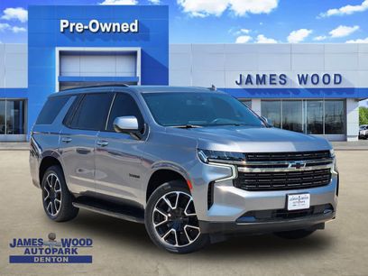 Certified 2021 Chevrolet Tahoe RST
