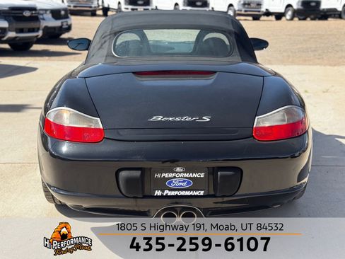Used 2003 Porsche Boxster S RWD image 7