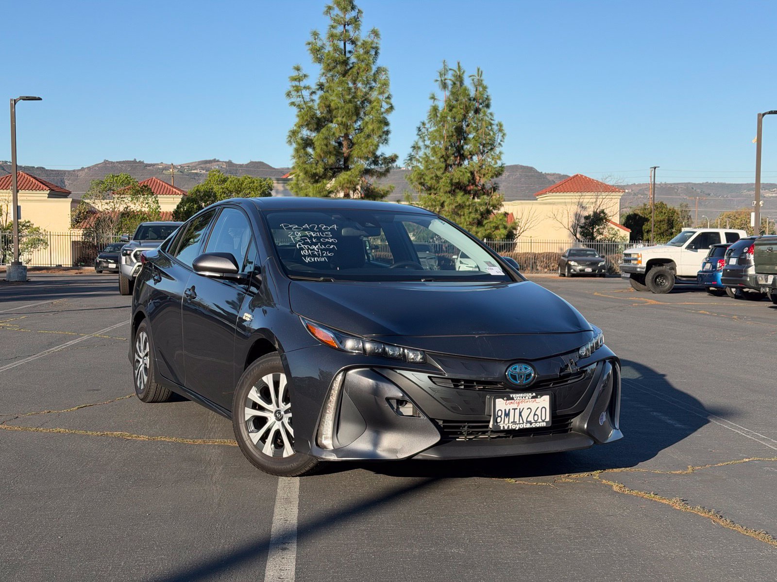 Used 2020 Toyota Prius Prime XLE w/ Carpet Mat Package FWD image 1