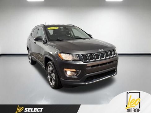 Used 2020 Jeep Compass Limited AWD/4WD image 7