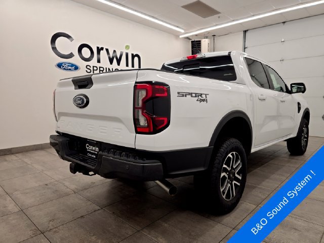 New 2026 Ford Ranger Lariat w/ Trailer Tow Package AWD/4WD image 5