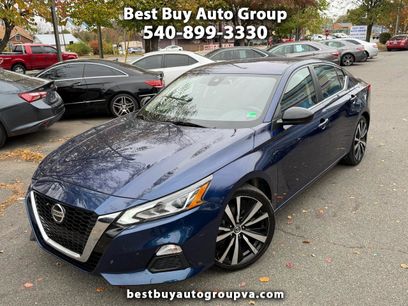 Used 2022 Nissan Altima 2.5 SR