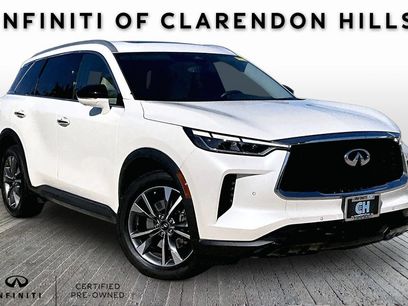 Certified 2023 INFINITI QX60 Luxe w/ Cargo Package