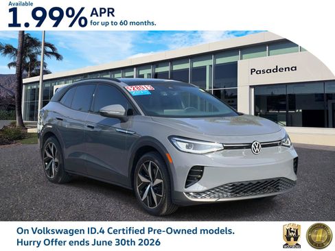 Certified 2023 Volkswagen ID.4 Pro S RWD image 1