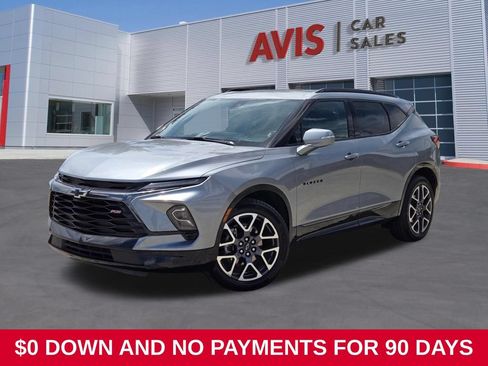 Used 2025 Chevrolet Blazer RS FWD image 1